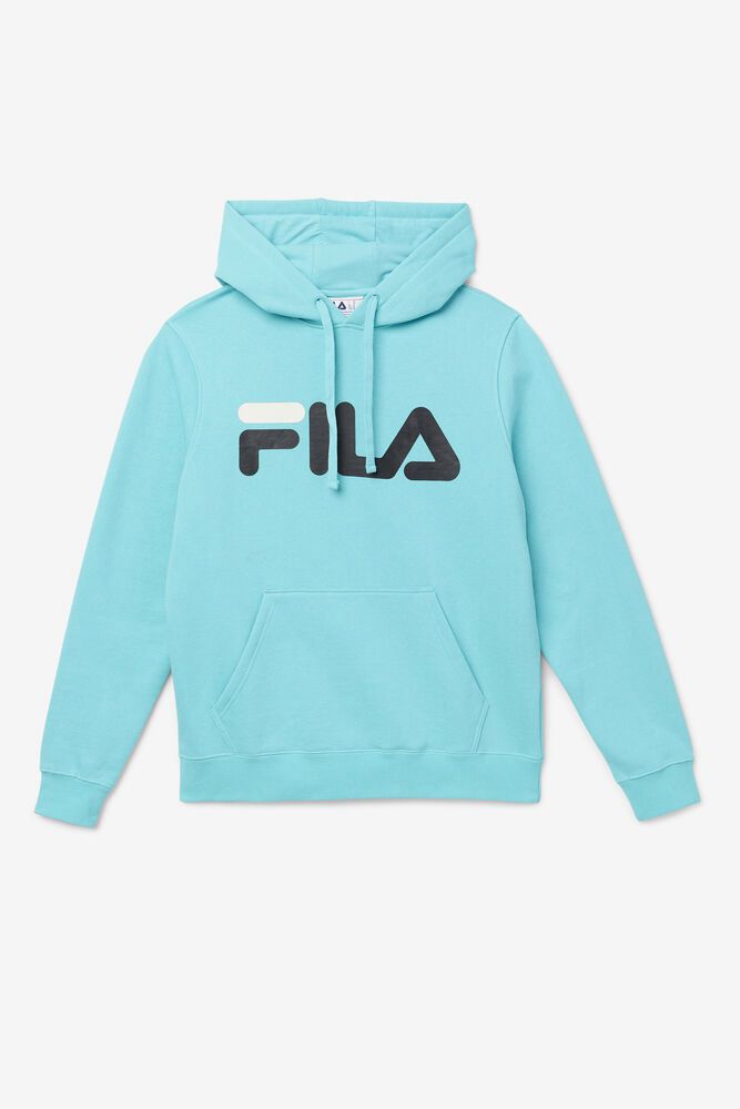 Fila Flori Hoodie Blue - Mens - 67384UPYD